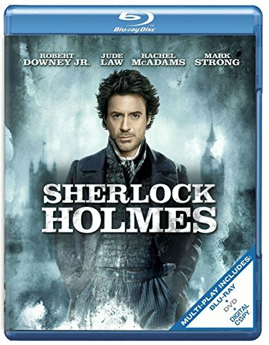 Sherlock holmes blu ray - holmes, blu-ray