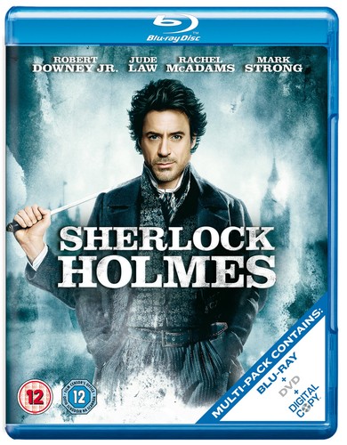 Sherlock holmes blu ray - holmes, (2010)
