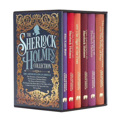 Sherlock holmes books - holmes,
