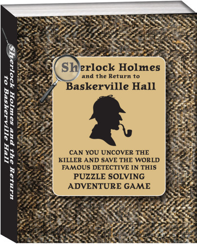 Sherlock holmes puzzle - puzzle, box