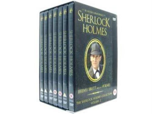 Sherlock holmes dvd - holmes:7, set