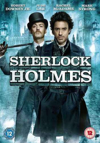 Sherlock holmes dvd - holmes,