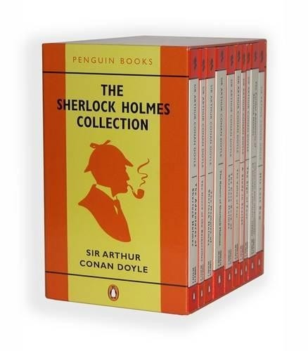 Sherlock holmes boxset - sherlock,
