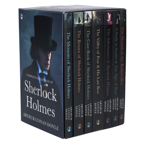 Sherlock holmes series books - holmes,