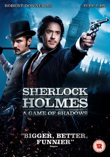 Sherlock holmes game of - a,