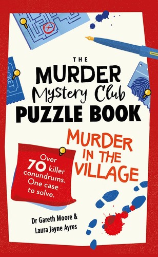 The murder mystery - mystery, puzzle