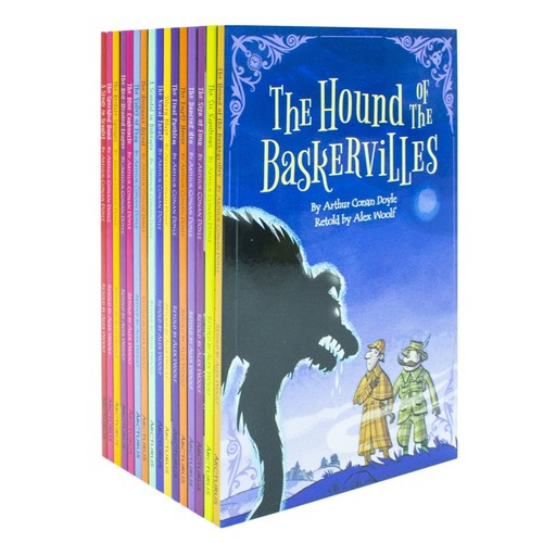 The sherlock holmes retold for - retold,