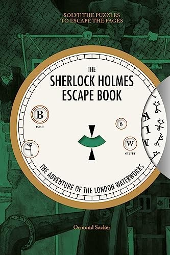 Sherlock holmes escape book - sherlock,
