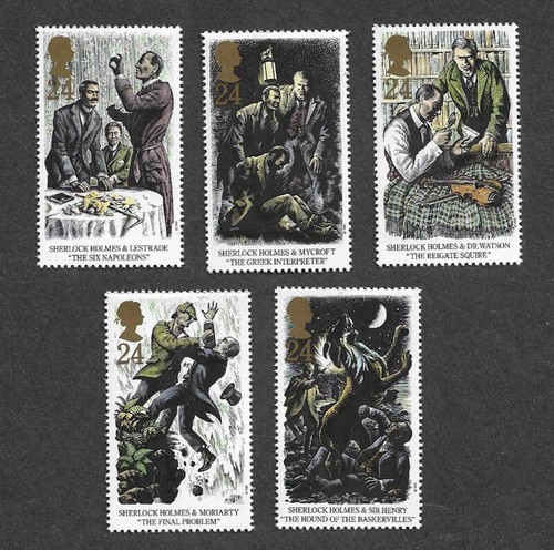 Sherlock holmes set 1993 - set,