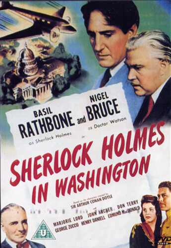 Sherlock holmes washington - sherlock, in