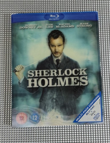 Sherlock holmes blu - holmes, disc