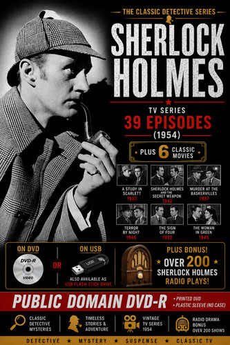 Sherlock holmes 1954 - sherlock,