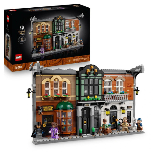 Lego icons 10351 sherlock - 10351,