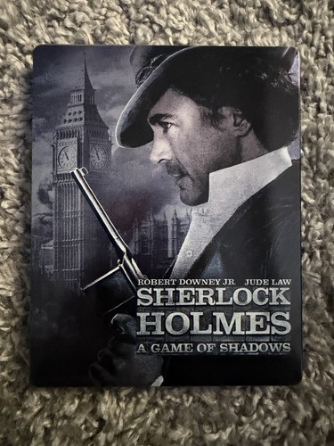 Sherlock holmes game of - holmes, a