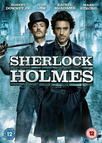 Sherlock holmes dvd - holmes,