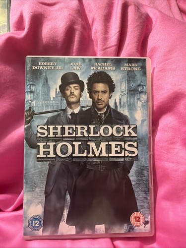Sherlock holmes dvd - holmes, starring