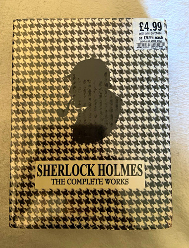 Sherlock holmes complete works - holmes,