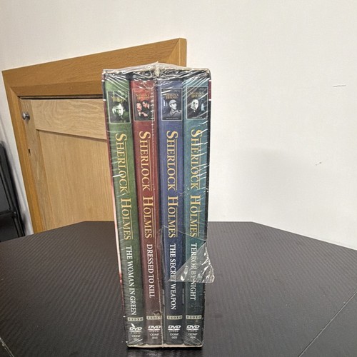 Sherlock holmes dvd - sherlock, set