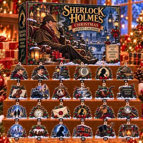 Rare sherlock holmes christmas - sherlock,