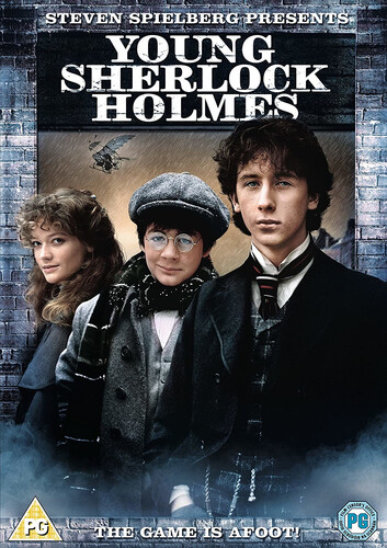 Young sherlock holmes dvd - holmes,