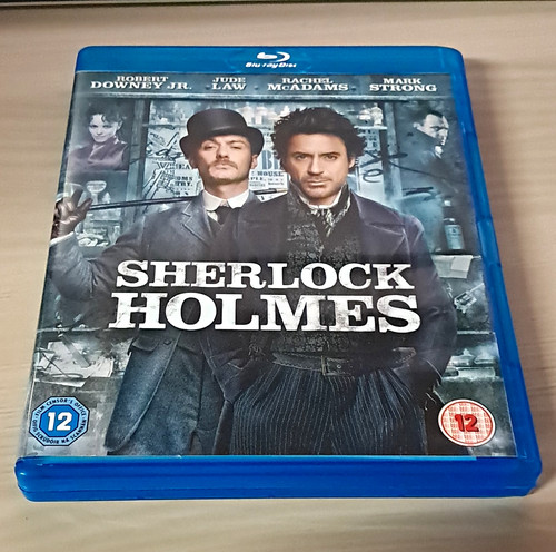 Warner bros sherlock holmes - warner,