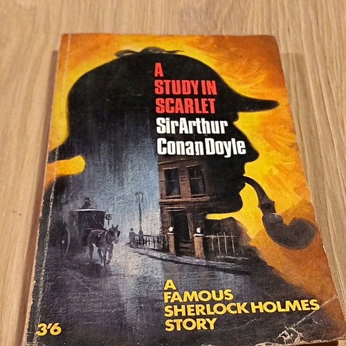 Study scarlet sir arthur - in,