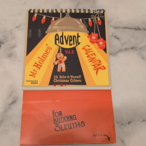Holmes advent calendar - holmes',