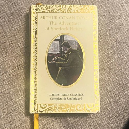 Arthur conan doyle adventures - arthur,
