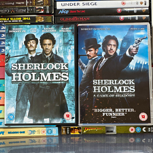 Warner bros sherlock holmes - warner,
