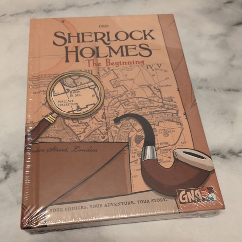 Sherlock holmes the - sherlock, beginning