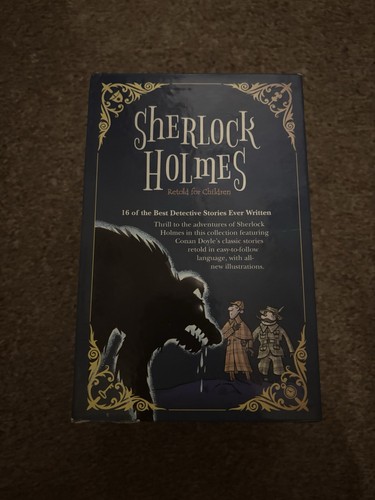 Sherlock holmes book - sherlock,