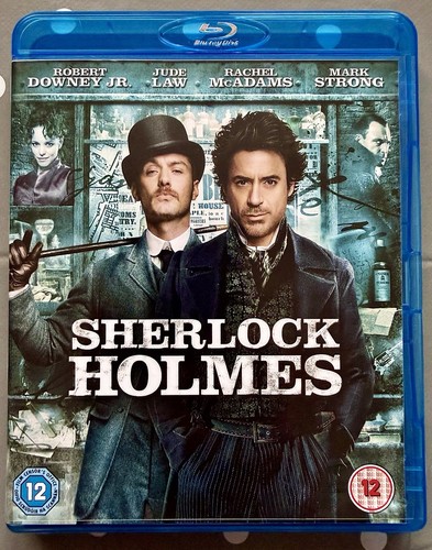 Sherlock holmes blu ray - (2009),