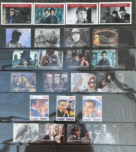 Sherlock holmes stamp - sherlock,