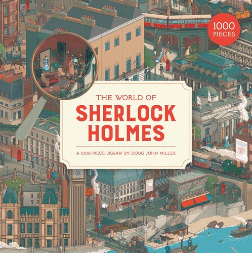 World sherlock holmes - world,