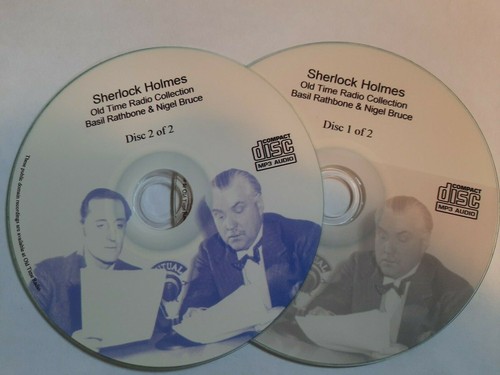 Sherlock holmes rathbone otr - sherlock,