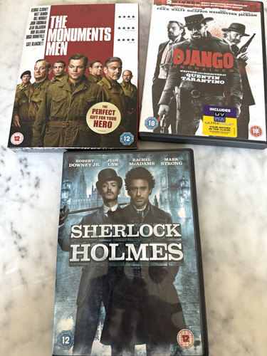 Sherlock holmes dvd - sherlock,