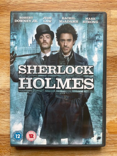 Sherlock holmes dvd - sherlock,