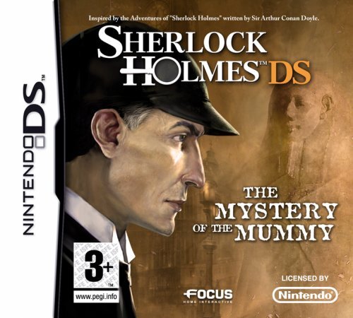 Nintendo sherlock holmes - ds, :