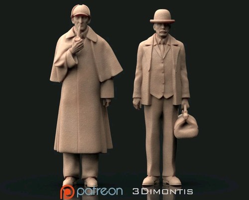 Sherlock holmes and - holmes,
