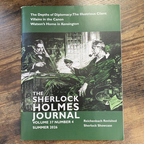 The sherlock holmes journal - holmes,