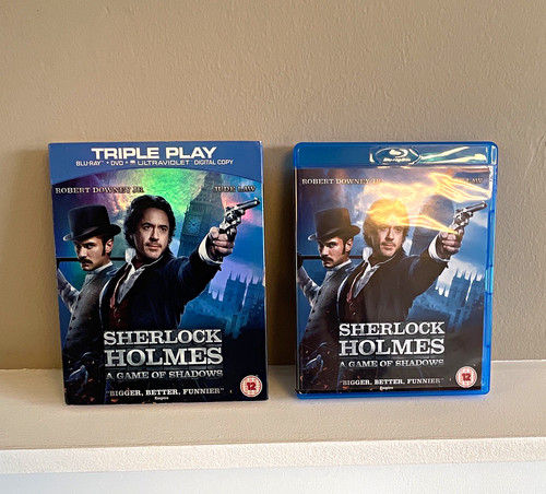 Warner bros sherlock - bros.,