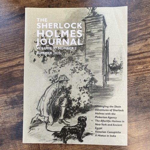 The sherlock holmes journal - sherlock,