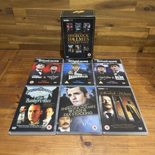 Sherlock holmes collection dvd - sherlock,