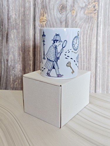 Sherlock holmes mug - mug, london