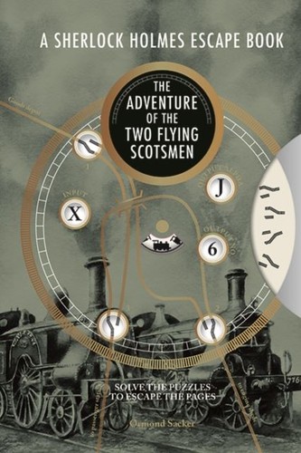 Sherlock holmes escape book - sherlock,