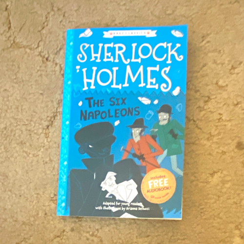 Sherlock holmes the six - sherlock,
