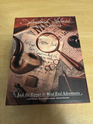 Sherlock holmes consulting - sherlock,