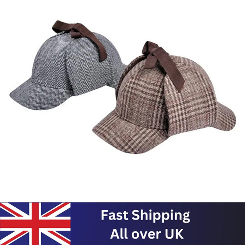 Mens deerstalker sherlock - deerstalker,