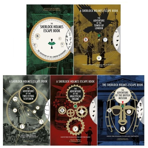 Sherlock holmes escape book - holmes,
