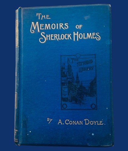 Memoirs sherlock holmes - memoirs,